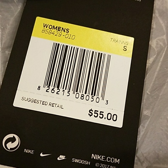 NWT Nike Pro Zip Sports Bra - Picture 4 of 8